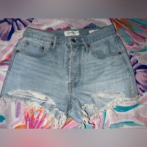 Jessica Simpson Denim Light Shorts